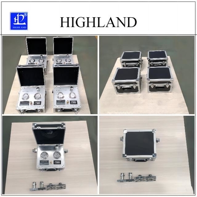 420bar Digital Hydraulic Flow Meter Tester For Construction Machines 500L/Min Flow