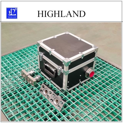 420bar Digital Hydraulic Flow Meter Tester For Construction Machines 500L/Min Flow