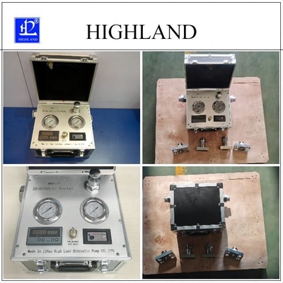 420bar Digital Hydraulic Flow Meter Tester For Construction Machines 500L/Min Flow