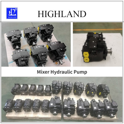 High Pressure PV23 Hydraulic Plunger Pump For Cement Mixer Truck