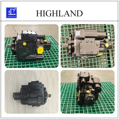 PV20 Series High Pressure Hydraulic Piston Oil Pump For Concrete Mixer Truck