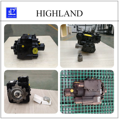 PV20 Series High Pressure Hydraulic Piston Oil Pump For Concrete Mixer Truck