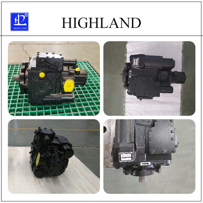 PV20 Series High Pressure Hydraulic Piston Oil Pump For Concrete Mixer Truck