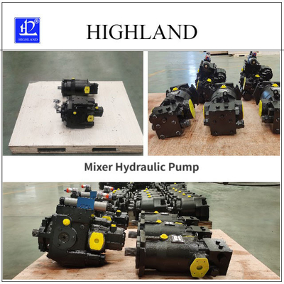 Sauer PV23/089 Hydraulic Piston Pump For Mixer Concrete Pump