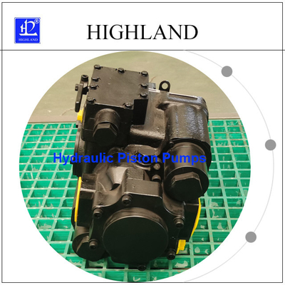 Highland HPV90 42Mpa Pressure Hydraulic Piston Pump Manual Mechanical Control