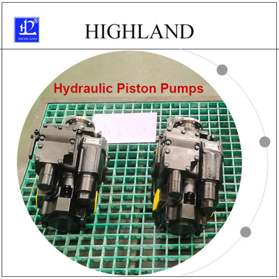 Highland HPV90 42Mpa Pressure Hydraulic Piston Pump Manual Mechanical Control