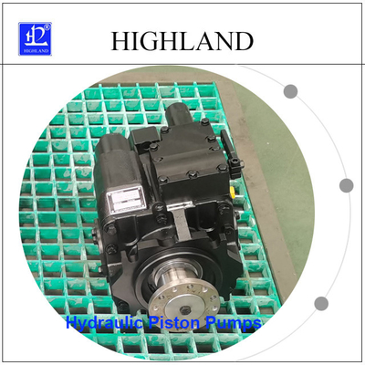 HPV110 Variable Displacement Piston Hydraulic Axial Flow Pump High Efficiency