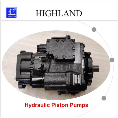 HPV110 Variable Displacement Piston Hydraulic Axial Flow Pump High Efficiency