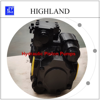 Highland Variable Displacement Axial Piston Hydraulic Pumps Overload Testing 42Mpa