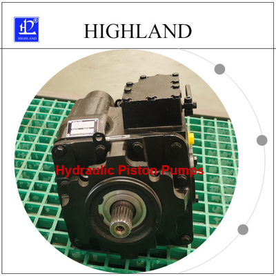 Highland Variable Displacement Axial Piston Hydraulic Pumps Overload Testing 42Mpa