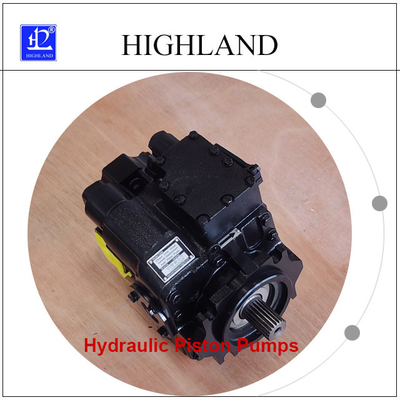 Closed Circuit System 42Mpa Hydraulic Piston Pump For Agricultural Machinery