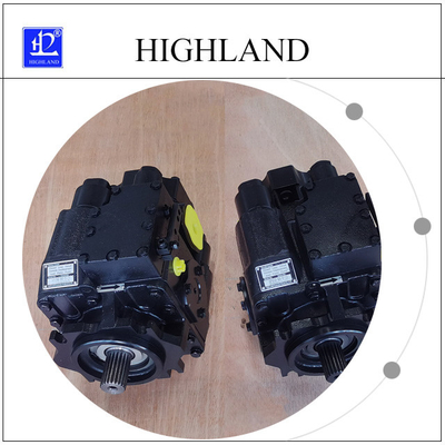Closed Circuit System 42Mpa Hydraulic Piston Pump For Agricultural Machinery