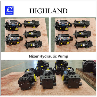 Highland Closed Loop Axial Flow Mixer Truck Hydraulic Piston Pumps
