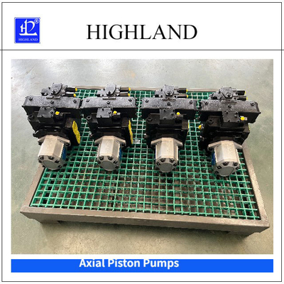 Highland LPV90 Hydraulic Variable Displacement Axial Piston Pump 42Mpa