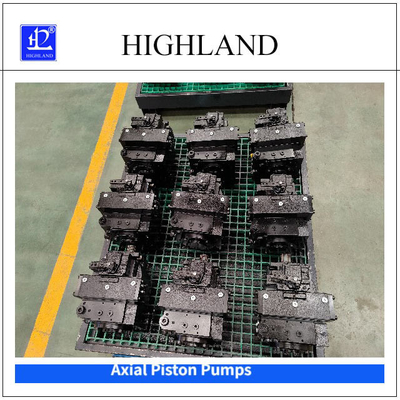 Highland LPV90 Hydraulic Variable Displacement Axial Piston Pump 42Mpa