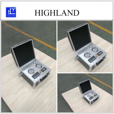 MYHT-1-5 Hydraulic Flow Meters For Testing &amp; Diagnosing Pumps Motors Valves Cylinders
