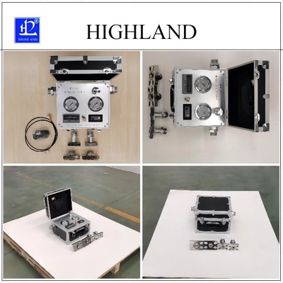 MYHT-1-5 Hydraulic Flow Meters For Testing &amp; Diagnosing Pumps Motors Valves Cylinders