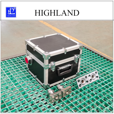 MYHT-1-5 Hydraulic Flow Meters For Testing &amp; Diagnosing Pumps Motors Valves Cylinders