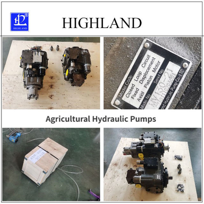 Highland High Performance Agriculture Hydraulic Pumps For Harvester Agriculture