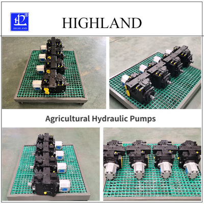 Highland High Performance Agriculture Hydraulic Pumps For Harvester Agriculture