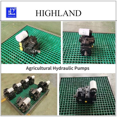 Highland Agricultural Variable Displacement Hydraulic Pumps For Agriculture Machinery