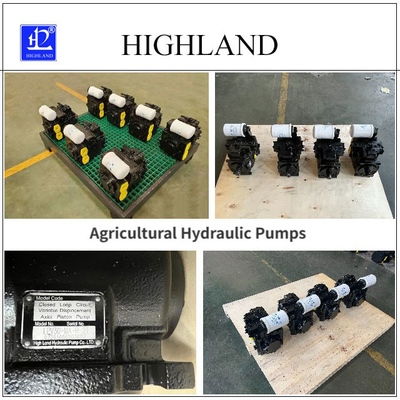Highland Agricultural Variable Displacement Hydraulic Pumps For Agriculture Machinery