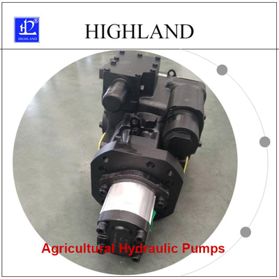 Agricultural Hydraulic Pumps High Pressure 42Mpa High Efficiency 97%