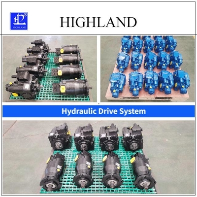 Custom PV110+MF110 Hydraulic Drive System For Dredging Ditching Machine