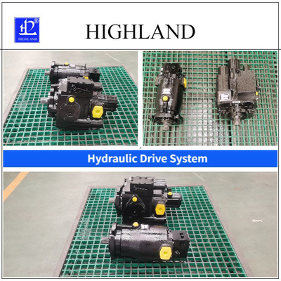 Custom PV110+MF110 Hydraulic Drive System For Dredging Ditching Machine