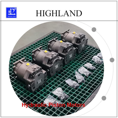 LPV30 Combine Harvester Overload Test Hydraulic Motor Customization