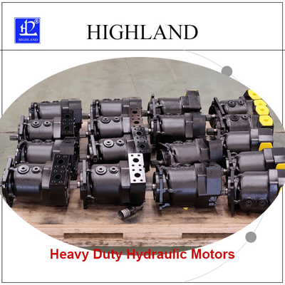 Combine Harvester Heavy Duty Hydraulic Motor HMF90