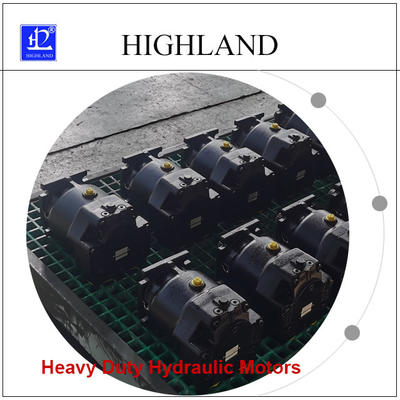Heavy Hydraulic Motor With Independent Intellectual Property Rights HMF110