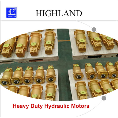 Heavy Hydraulic Motor With Independent Intellectual Property Rights HMF110