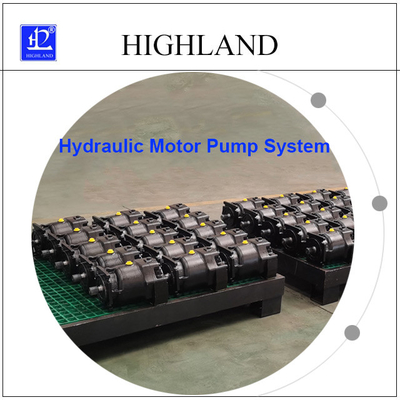 Rice Harvester Hydraulic Pump Motor System Customized LPV90