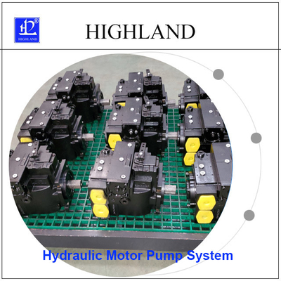 Agricultural Machinery Hydraulic Motor Pump System Customized LPV130