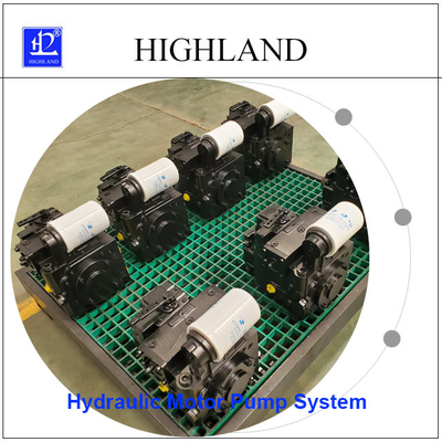 Agricultural Machinery Hydraulic Motor Pump System Customized LPV130