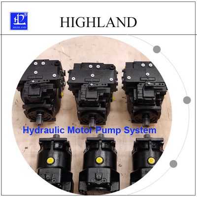Proportional Control Hydraulic Motor Pump System Customized HPV50