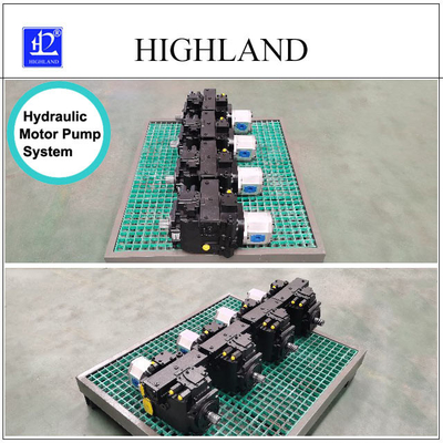 Combine Harvester Hydraulic Pump Motor System Customized HPV200