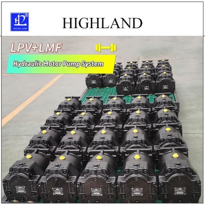 Efficient Silage Machine Hydraulic Pump Motor System HPV70 Series