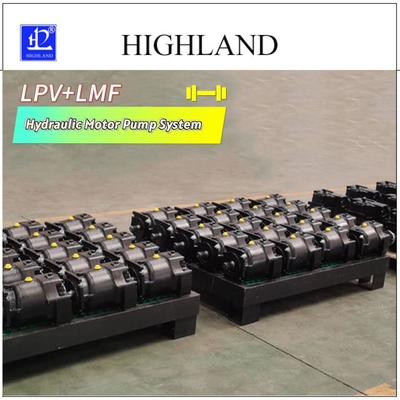 Optimized Hydraulic Pump Motor System For Combine Harvesters Customized HPV90