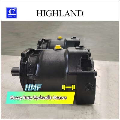 HMF90 Heavy Duty Hydraulic Motor Cast Iron Housing Hydraulic System Power Components
