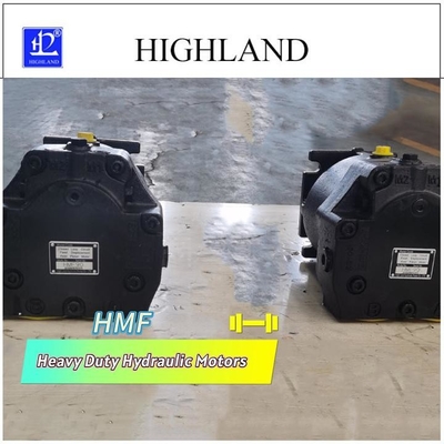 HMF90 Heavy Duty Hydraulic Motor Cast Iron Housing Hydraulic System Power Components