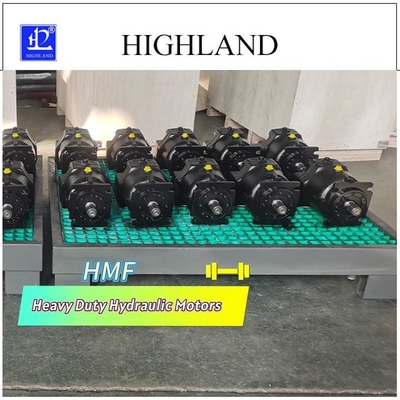 HMF90 Heavy Duty Hydraulic Motors For Cement Mixer Trucks