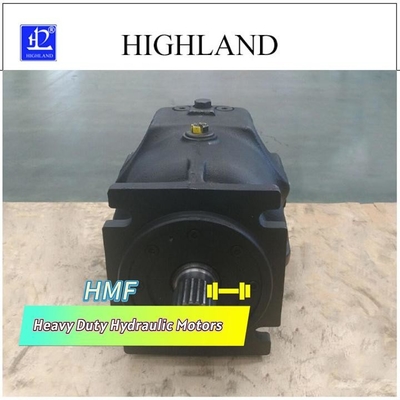 HMF70 Heavy Duty Hydraulic Motors For Mobile Crushers With Cast Iron Housing