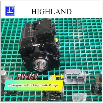 PV22 MV23 Hydraulic Pumps For Pharmaceutical Machinery Underground Trucks