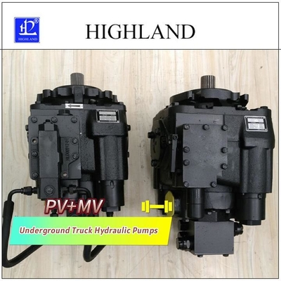 PV22 MV23 Underground Truck Hydraulic Pumps Maximize Productivity In Harsh Environments