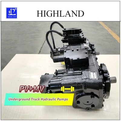 PV22 MV23 Underground Truck Hydraulic Pumps Maximize Productivity In Harsh Environments