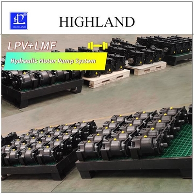 PV MF Series Hydraulic Drive System For Efficient Performance