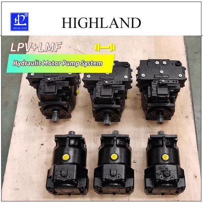 PV MF Series Hydraulic Drive System For Efficient Performance