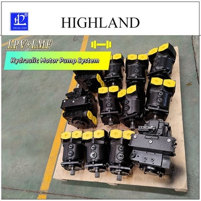 PV MF Series Hydraulic Drive System For Efficient Performance